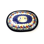 618 Bunzlau kleine Ovale Ovenschaal 3218X Dekschalen